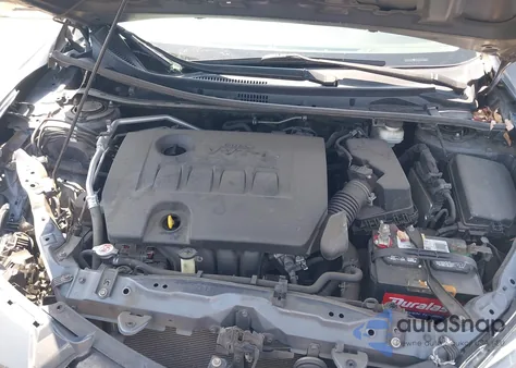 2019 Toyota Corolla Le from USA, damaged, VIN 5YFBURHE4KP935659